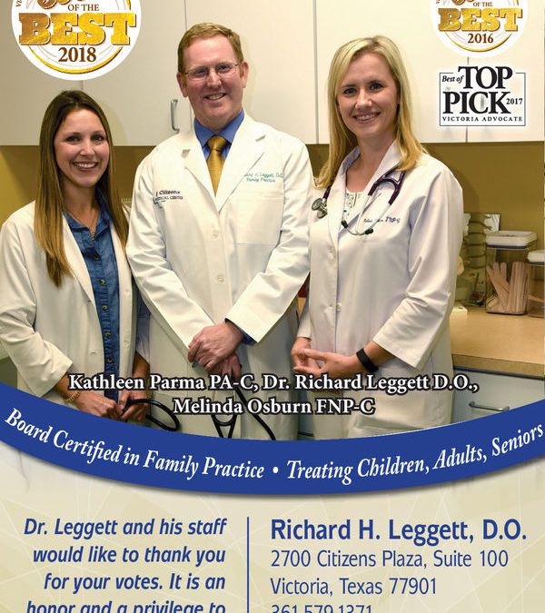 Family Doctor in Victoria, Texas